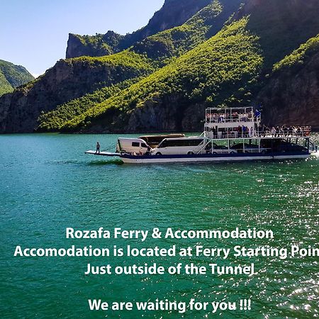 Rozafa Ferry & Accommodation Koman Exterior photo