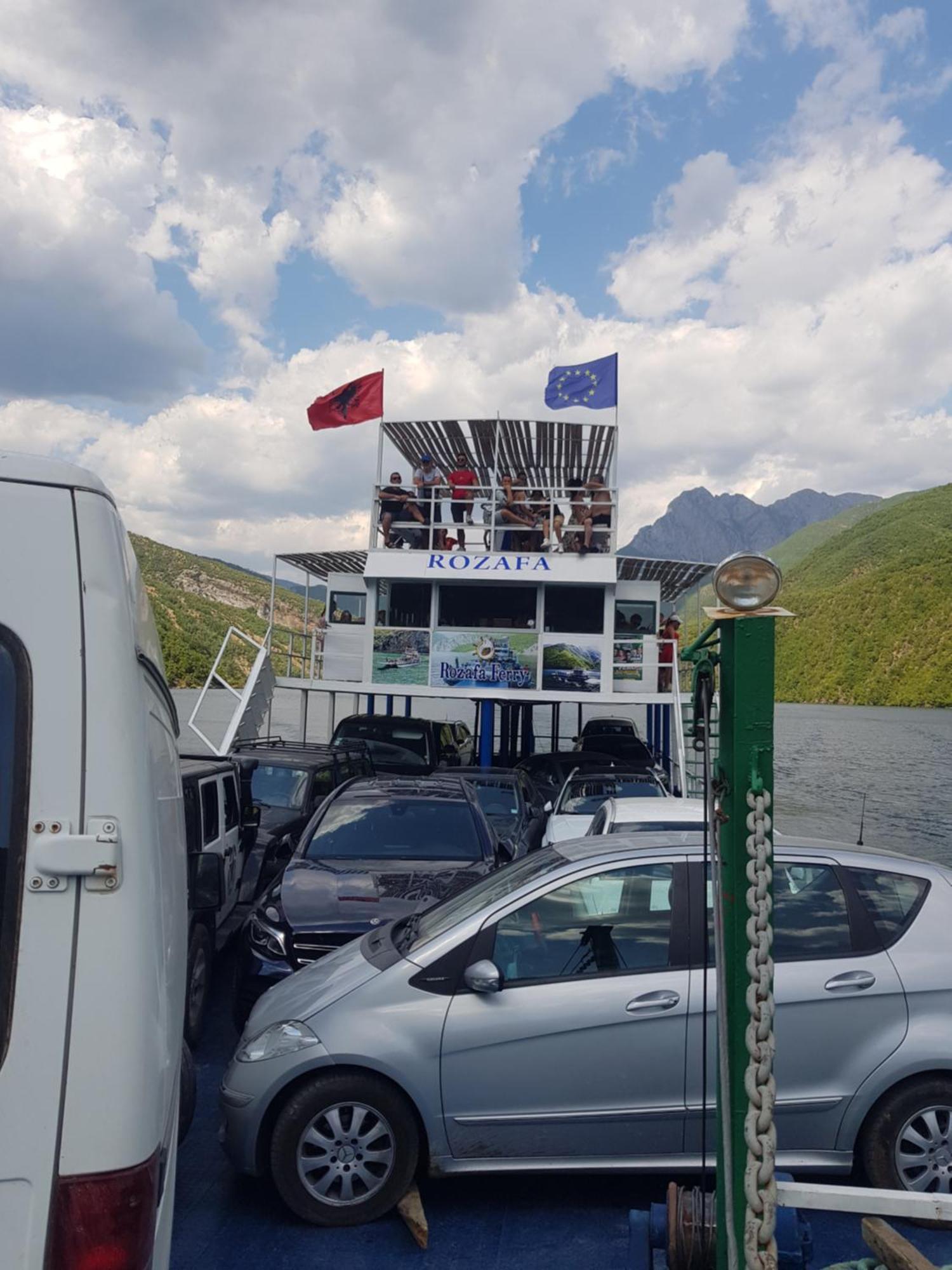 Rozafa Ferry & Accommodation Koman Exterior photo